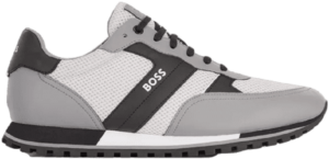 Giày Hugo Boss Logo-Detail 'Light Grey' HBEU50474686-061