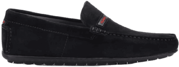 Giày Hugo Boss Suede Slip 'Dark Blue' HBEU50469572-401