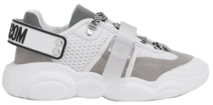 Giày Moschino Teddy Roller Skates 'White' MA15133G1AMS210A