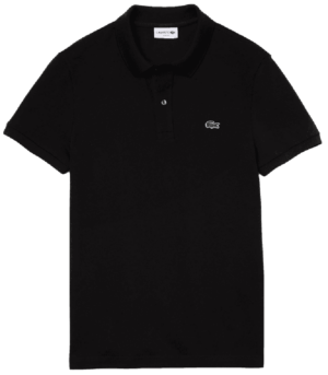 Áo Lacoste Shirt Polo Slim Fit 'Black' PH4012-11-031