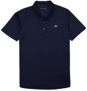 Áo Lacost Sport Breathable Interlock Polo 'Navy Blue' DH3201-11-166