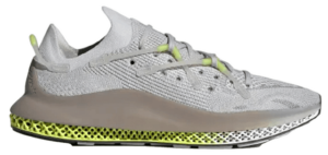 Giay Adidas Originals Sneaker Shoes 4D Fusio 'Gray Solar Yellow' FY5928