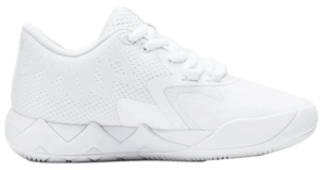 Giày Puma MB.01 Low Arriving In This Month 'Triple White' 376941-04