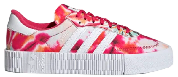 Giày Adidas Originals Sambarose W Tie Dye Power 'Pink White' GX2893