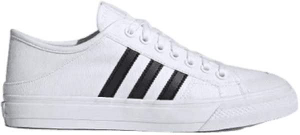 Giày Adidas Collapsible Nizza Low 'White Black' H67375