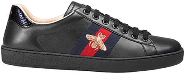 Giày Gucci Ace Embroidered 'Black Bee' 429446-A38G0-1284