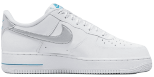 Giay Nike Air Force 1 Low 'White Metallic Silver' DR0142-100