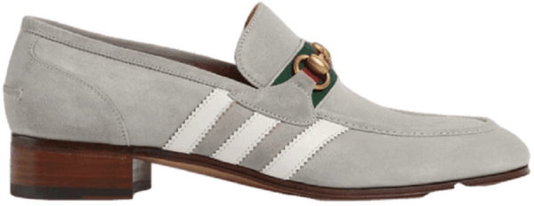 Giày Gucci x Adidas Men's Loafer 'Grey' 702283-1DPM0-1470