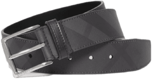 Thắt Lưng Burberry London Check Leather Belt 'Dark Charcoal' p80155781