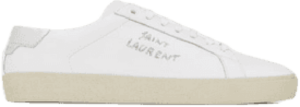 Giày Saint Laurent Court Classic SL 06 'Optic White Argent' 611275-00NA0-9085