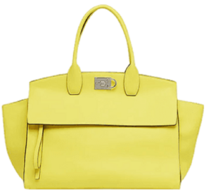 Tui Salvatore Ferragamo Ferragamo Studio Soft Bag 'Yellow' 211615-754140