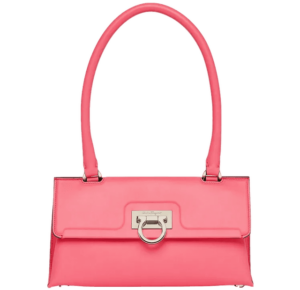 Tui Salvatore Ferragamo Trifolio Swing Bag 'Pink' 211495-754361