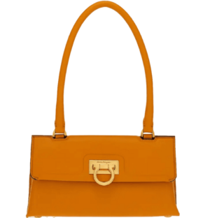 Tui Salvatore Ferragamo Trifolio Swing Bag 'Olivello' 211495-752700