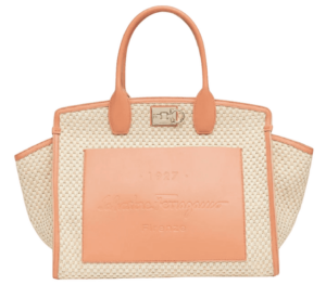 Túi Salvatore Ferragamo Ferragamo Studio Soft Bag 'Sand' 212287-756099