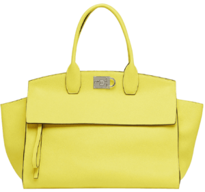 Tui Salvatore Ferragamo Ferragamo Studio Soft Bag 'Cedrata' 211615-754140