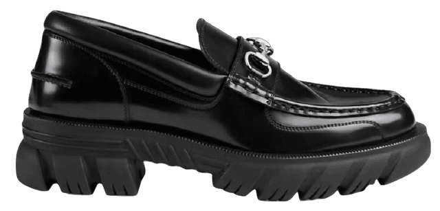 Giay Gucci Loafer With Horsebit 'Black' ‎658822-DKSD0-1000