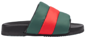 Dep Gucci Men's Padded Web Slide Sandal 'Black' 692387-UFR30-3060