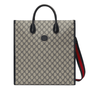Tui Gucci Medium Tote Bag With Interlocking G 'Beige' ‎674155-9C2VN-4076