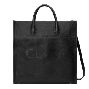 Tui Gucci Large Tote With Gucci Logo 'Black' 674850-0E8IG-1000