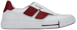 Giay Ferragamo Gancini 'White' 020779-753968