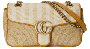 Tui Gucci GG Marmont Matelasse Shoulder Bag 'Beige' 443497-UWBKT-8723