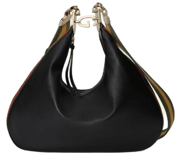 Túi Gucci Attache Large Shoulder Bag 'Black' ‎702823-UXWBG-1037