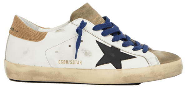 Giày Golden Goose Super Star Distressed 'White' GMF00101-F003208-11178