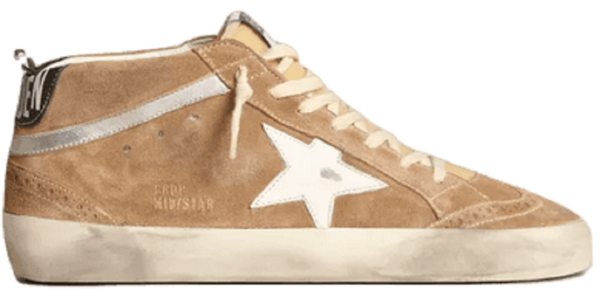 Giày Golden Goose Mid Star 'Brown' GMF00122-F003767-55510