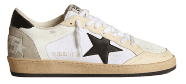 Giày Golden Goose Ball Star 'White Black' GMF00327-F003426-11199