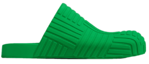 Dép Bottega Veneta Slider 'Green' 690104V1O603708