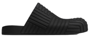 Dép Bottega Veneta Slider 'Black' 690104V1O601000