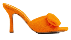 Giày Cao Gót Bottega Veneta Strech 'Tangerine' 690025V1O807593