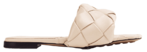 Dép Bottega Veneta Lido Flat Sandal 'Bandage' 608853VBSS01740