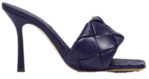 Giày Cao Gót Bottega Veneta Lido Mule 'Unicorn' 608854VBSS06085