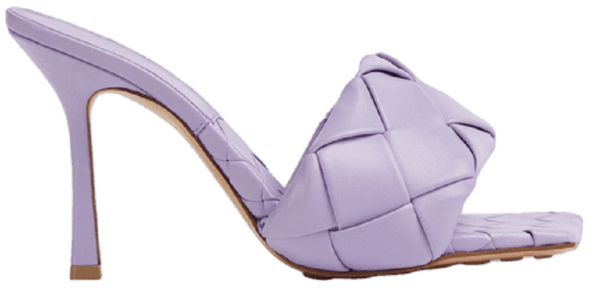 Giày Cao Gót Bottega Veneta Lido Mule 'Wisteria' 608854VBSS05119