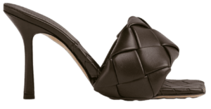 Giày Cao Gót Bottega Veneta Lido Mule 'Fondant' 608854VBSS02113