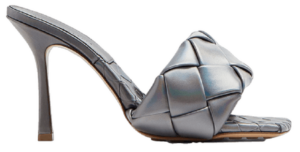 Giày Cao Gót Bottega Veneta Lido Mule 'Oyster' 608854V1AH01258
