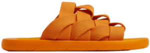 Dép Bottega Veneta Plat Mule 'Tangerine' 651402V0GV07593