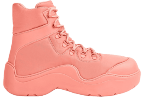 Giày Bottega Veneta Puddle Bomber 'Flamingo' 667064VBSD76807