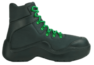 Giày Bottega Veneta Puddle Bomber 'Inkwell' 667064VBSD74624