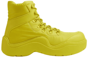 Giày Bottega Veneta Puddle Bomber 'Kiwi' 667064VBSD77278