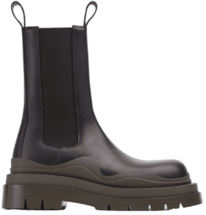 Giày Bottega Veneta Tire Chelsea Boot 'Black Camping' 630284VBS501291
