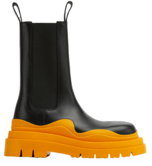 Giày Bottega Veneta Chelsea Boot 'Tangerine' 630284VBS501384