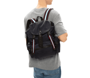 Alternative view of Balo Bally Bali Public 'Navy' CREW-SM-T-57