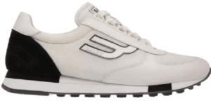 Giày Bally Gavino Retro Runner Low-Top 'White' 6223155