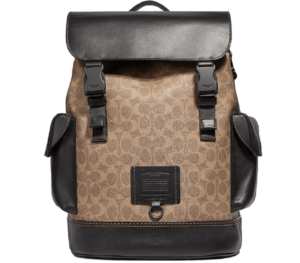 Balo Coach Rivington Signature Canvas 'Brown' 40344-JIKHA