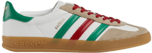 Giày Gucci x Adidas Gazelle 'White' 726487-AAA43-9547