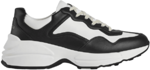 Giày Gucci Rhyton 'Black White' ‎721750-AAA9S-1094