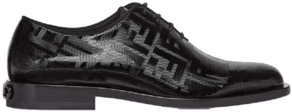 Giày Fendi Lace Ups 'Black' 7L1565AKXDF0QA1