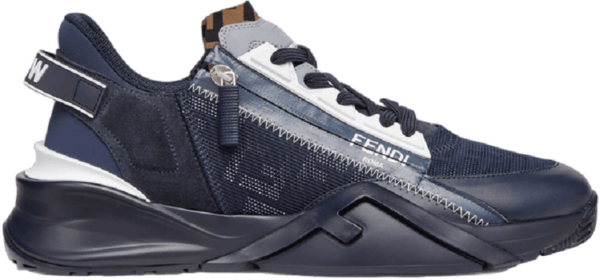 Giày Fendi Flow 'Blue Fabric' 7E1392AHHGF1FHE
